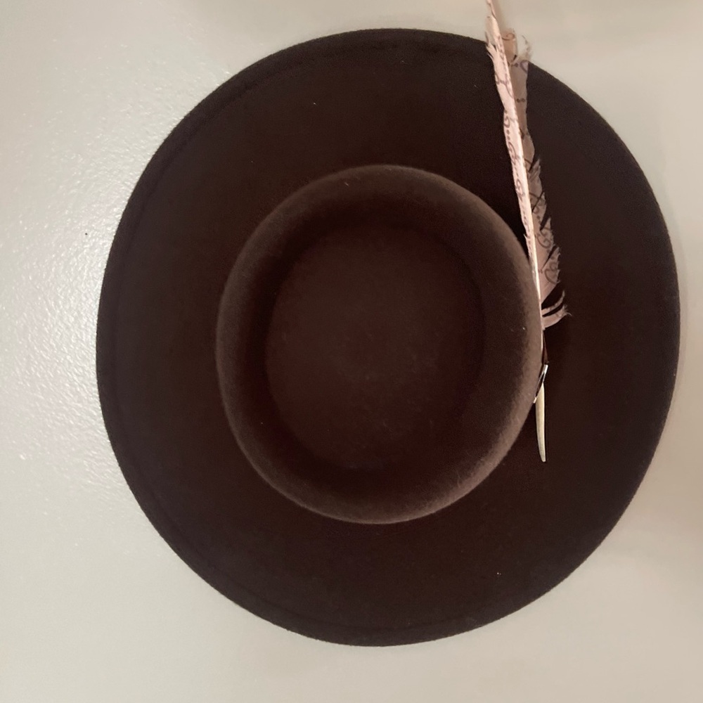 Gucci Feather Accent Hat - Picture 2 of 7